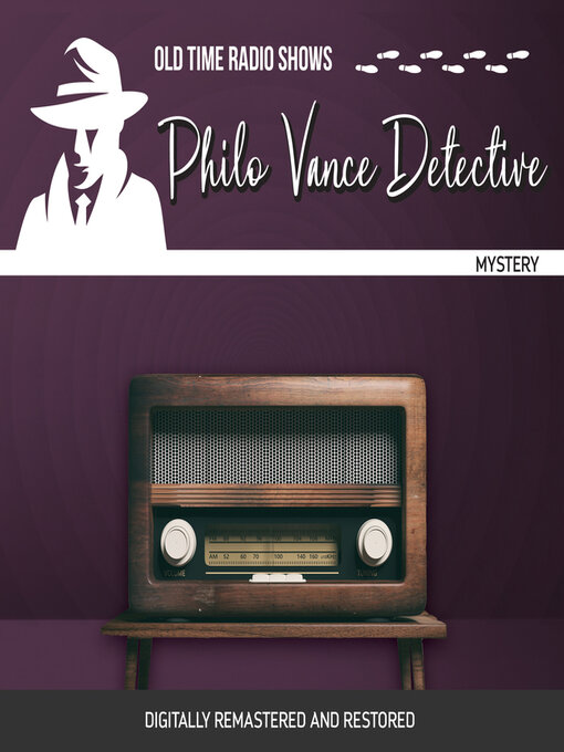 Title details for Philo Vance Detective by Jackson Beck - Available